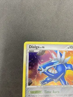 Pokemon TCG Dialga 6/127 Holo Platinum Series Base Set 2009 NM - Image 2