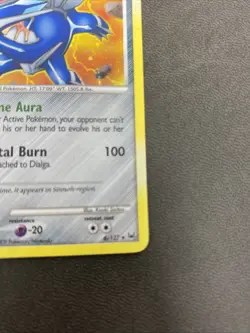 Pokemon TCG Dialga 6/127 Holo Platinum Series Base Set 2009 NM - Image 4