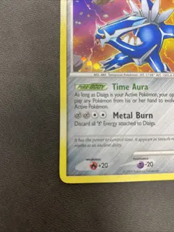 Pokemon TCG Dialga 6/127 Holo Platinum Series Base Set 2009 NM - Image 5