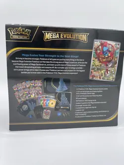 Pokemon Center ETB Mega Evolution Lucario Elite Trainer Box 💥Ships Fast 💥 - Image 2