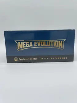 Pokemon Center ETB Mega Evolution Lucario Elite Trainer Box 💥Ships Fast 💥 - Image 5