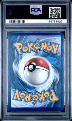 2020 POKEMON FUTSAL #001 PIKACHU ON THE BALL PSA 9 - Image 2