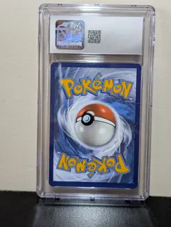 Team Rocket's Wobbuffet 203 Pokemon Center ETB Stamp Black Star Promo CGC 9 - Image 2
