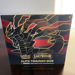 Pokemon TCG Sword & Shield Lost Origin Elite Trainer Box ETB (Small tear) - Image 1
