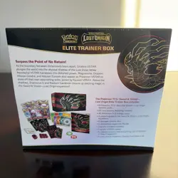 Pokemon TCG Sword & Shield Lost Origin Elite Trainer Box ETB (Small tear) - Image 3