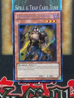 Yugioh Kagemucha Knight PRC1-EN014 Secret Rare 1st Ed LP - Image 1