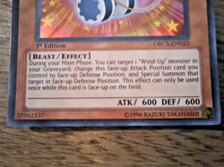 Wind-Up Rat ORCS-EN023 Order of Chaos 1st Edition | Super Rare LP - Image 3