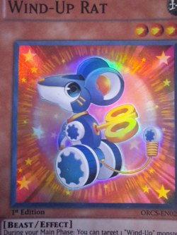 Wind-Up Rat ORCS-EN023 Order of Chaos 1st Edition | Super Rare LP - Image 4