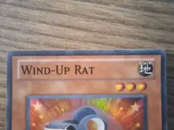 Wind-Up Rat ORCS-EN023 Order of Chaos 1st Edition | Super Rare LP - Image 5