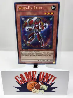 YuGiOh Wind-Up Rabbit PHSW-EN083 1st Edition Secret Rare NM - Image 1