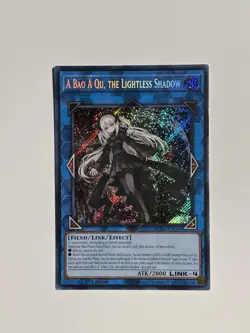 Yugioh A Bao A Qu, the Lightless Shadow 1st Edition Card English - Image 2