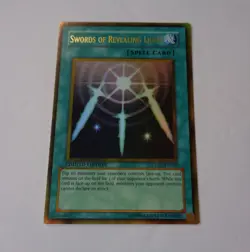 Swords of Revealing Light GLD1-EN030 (Gold Rare, Limited, Near Mint / NM) Yugioh - Image 1