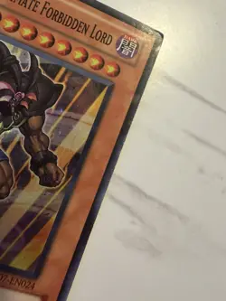 EXODIUS THE ULTIMATE FORBIDDEN LORD 1996 CT07-EN024 YUGIOH Limited Edition (MP) - Image 5