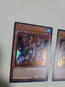 Yugioh Yubel 3x SET/ ULTRA RARES/ BLCR 1st EDITION/ NM/MINT - Image 4
