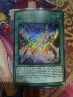 Yu-Gi-Oh! TCG Fusion Destiny Battles Of Legend: Crystal Revenge BLCR EN088 NM - Image 1