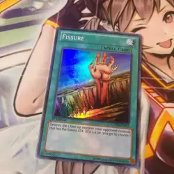 1X FISSURE LCYW-EN055 SUPER NEAR MINT YUGIOH - Image 2