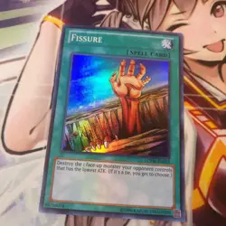 1X FISSURE LCYW-EN055 SUPER NEAR MINT YUGIOH - Image 3
