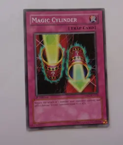 Magic Cylinder SDSC-EN038 (Common, 1st Edition, Near Mint / NM) Yugioh - Image 1