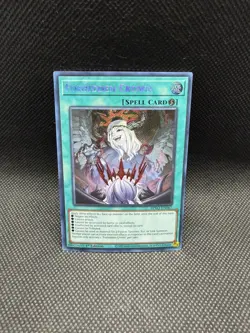Yugioh Forbidden Crown BPRO-EN067 Secret Rare 1st Edition NM - Image 1