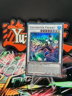 Yu-Gi-Oh! Enigmaster Packbit MP25-EN162 Ultra Rare 1st Ed NM - Image 1