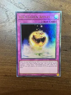 Yugioh: The Golden Apple - SS01-ENV02 - Ultra Rare - 1st Edition - NM - Image 1