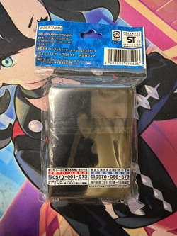 XYZ Black Sleeves - (70) Official Konami OCG YuGiOh Brand New & Sealed - Image 3