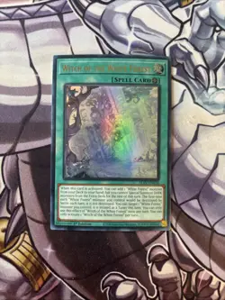 (ALIN) Witch Of The White Forest Ultra Rare ALIN-EN058 Yugioh! 1ST Ed VLP - Image 1