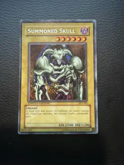 Yu-Gi-Oh! Konami Summoned Skull Holo Limited Edition BPT BPT-002 LP - Image 2