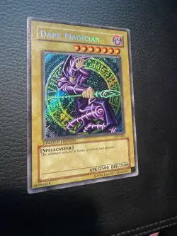 Yu-Gi-Oh! TCG Dark Magician Secret Rare Holo 2002 Tin BPT-001 Ltd Ed - Image 2