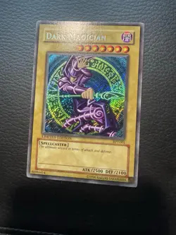 Yu-Gi-Oh! TCG Dark Magician Secret Rare Holo 2002 Tin BPT-001 Ltd Ed - Image 3