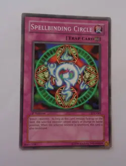 Spellbinding Circle SYE-045 (Common, 1st Edition, Lightly Played / LP) Yugioh - Image 1
