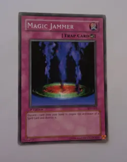 Magic Jammer SYE-043 (Common, 1st Edition, Lightly Played / LP) Yugioh - Image 1