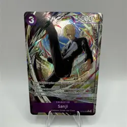 One Piece TCG Sanji OP12-070 Rare Alternate Art - Image 1