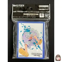 Monkey D. Luffy 70 Sleeves Japanese One Piece Card Game Official Vol.12 ZY53 - Image 1