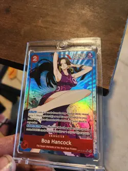 Boa Hancock (Alt Art) OP12-014 SR Legacy of the Master - ONE PIECE Card ENGLISH - Image 1