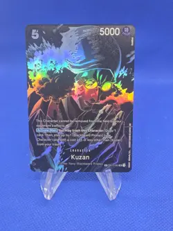 One Piece Legacy of the Master Kuzan OP10-082 SP Alternate Alt Art NM - Image 1