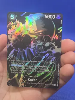 One Piece Legacy of the Master Kuzan OP10-082 SP Alternate Alt Art NM - Image 2