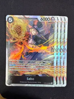 FOUR X Sabo (OP04-083) One Piece PRB02 (English) - Image 1