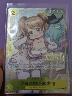 Charlotte Pudding (Offline Regional 2023) [Finalist] ST07-008 One Piece Promotio - Image 1