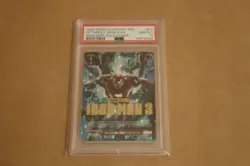 PSA 10 INVISIBLE ENEMY THREAT , IRON MAN Graded WEISS SCHWARZ Marvel Card japan - Image 1