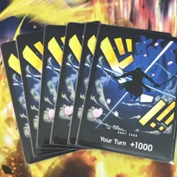 One Piece Card Game DON!! Card (Zoro) Premium Booster -The Best- Regular English - Image 3