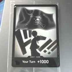 DON!! Card (Luffy) (Special DON!! Set Vol. 1) DON Foil One Piece Promo Sealed NM - Image 3