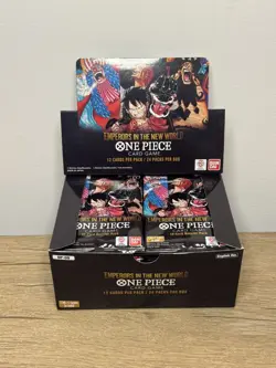 5 Packs -Emperors In The New World Booster- One Piece Card Game OP-09 English - Image 3