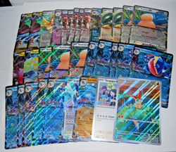 Huge Lot of 33 Jumbo Oversized Pokemon Cards Stamped Snorlax Rayquaza Victini - Image 1