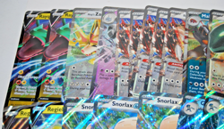 Huge Lot of 33 Jumbo Oversized Pokemon Cards Stamped Snorlax Rayquaza Victini - Image 2