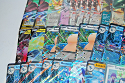 Huge Lot of 33 Jumbo Oversized Pokemon Cards Stamped Snorlax Rayquaza Victini - Image 4