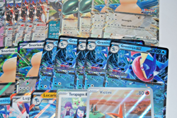 Huge Lot of 33 Jumbo Oversized Pokemon Cards Stamped Snorlax Rayquaza Victini - Image 5