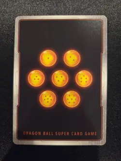 DBS Masters Dragon Ball Legends Games Battle Hour 2024 NM Rare PR CARD - Image 2