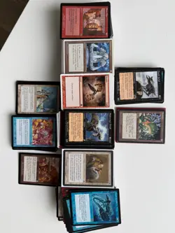 MTG C/UC Bulk Lot 600+ cards. Revised - Onslaught Block. Urzas, Mercadian, more! - Image 1