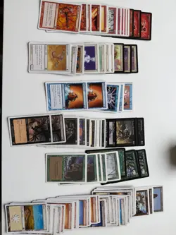 MTG C/UC Bulk Lot 600+ cards. Revised - Onslaught Block. Urzas, Mercadian, more! - Image 4